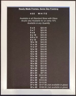 400 White