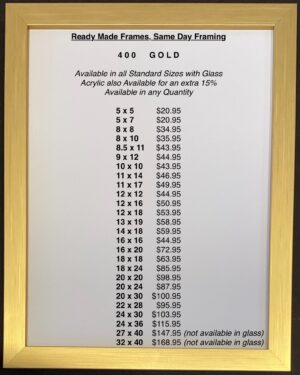 400 Gold
