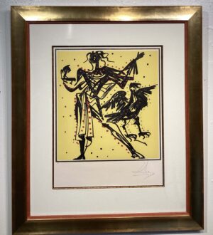 Salvador Dalí "The Twelve Apostles - John" lithograph 1972